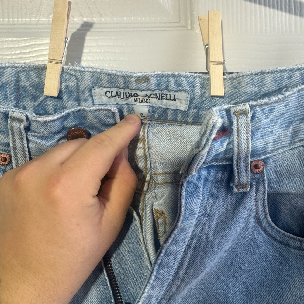Claudio Acnelli Light Blue Denim Jeans